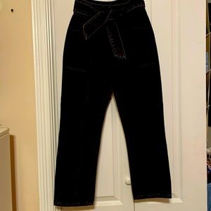 Forever 21 black denim jeans